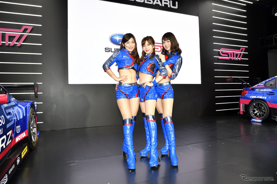 SUBARU BRZ GALS BREEZE 2019(東京オートサロン2019)《撮影 雪岡直樹》