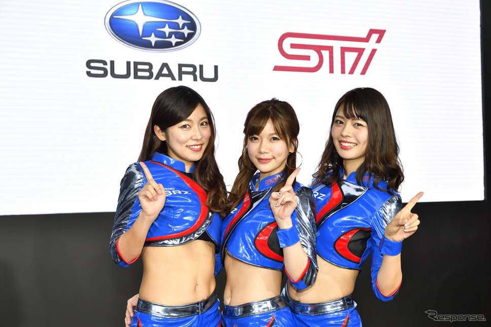 SUBARU BRZ GALS BREEZE 2019(東京オートサロン2019)《撮影 雪岡直樹》