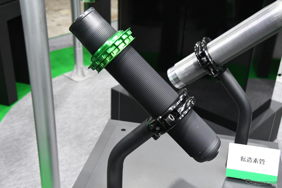 テインブース(東京オートサロン2019)《撮影 諸星陽一》