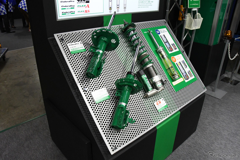 テインブース(東京オートサロン2019)《撮影 諸星陽一》