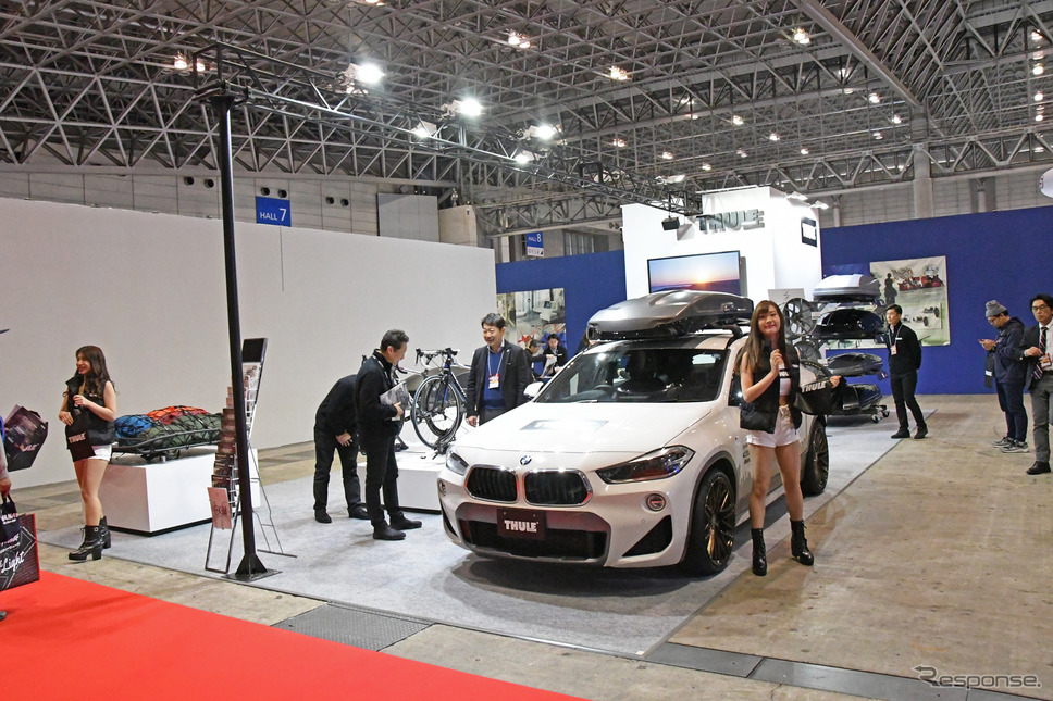 阿部商会ブース(東京オートサロン2019)《撮影 諸星陽一》