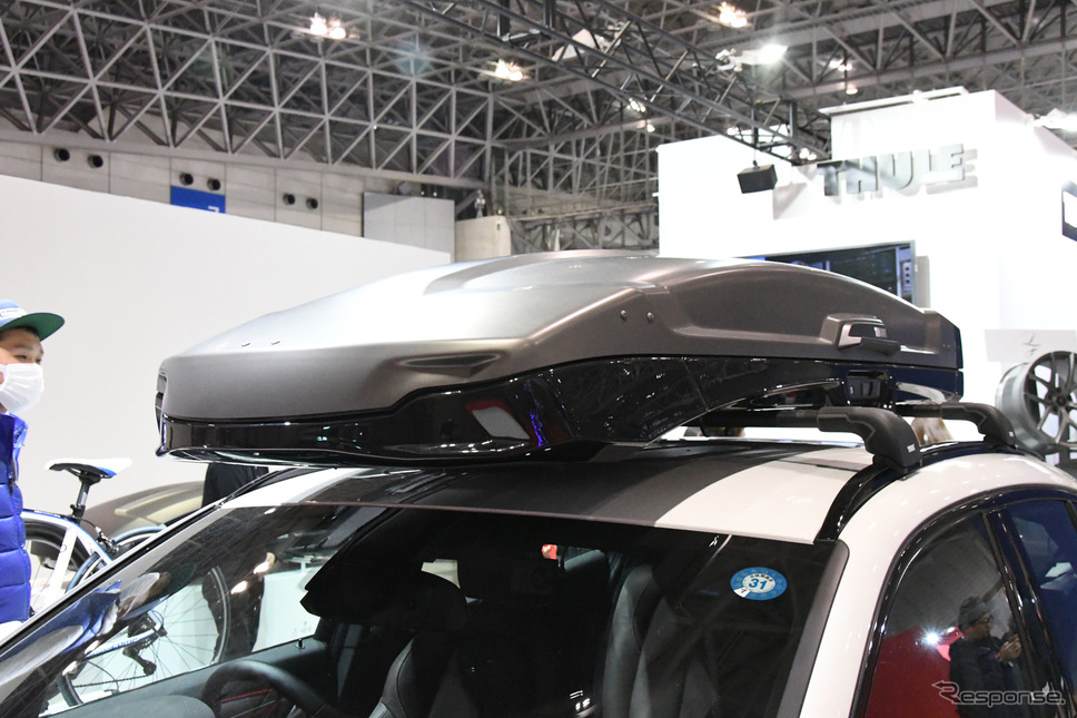 阿部商会ブース(東京オートサロン2019)《撮影 諸星陽一》