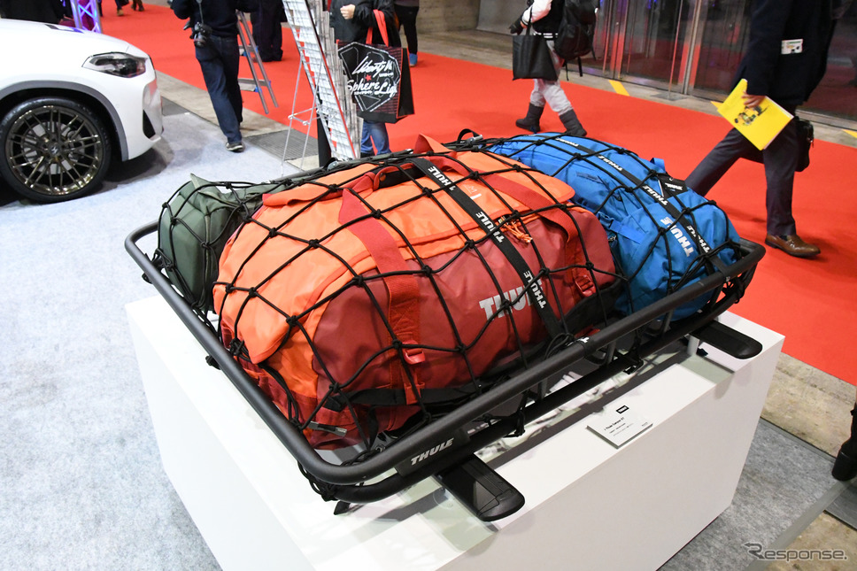 阿部商会ブース(東京オートサロン2019)《撮影 諸星陽一》
