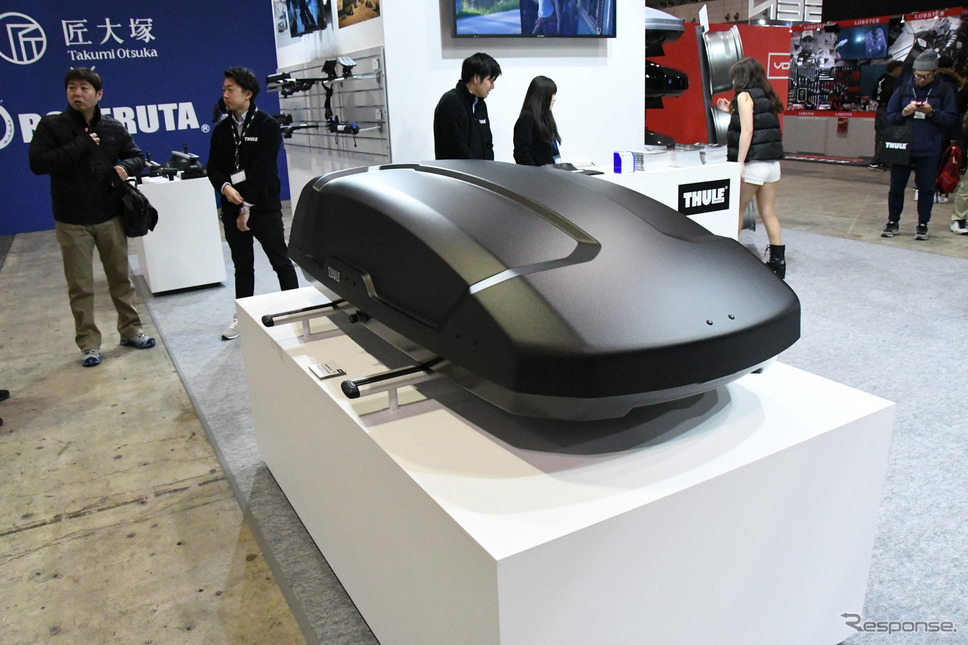 阿部商会ブース(東京オートサロン2019)《撮影 諸星陽一》