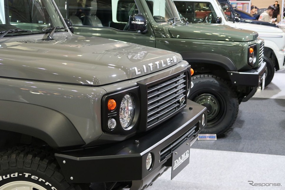 ダムド・ジムニーLittle D.（東京オートサロン2019）