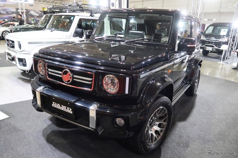 ダムド・ジムニーLittle G. G15（東京オートサロン2019）