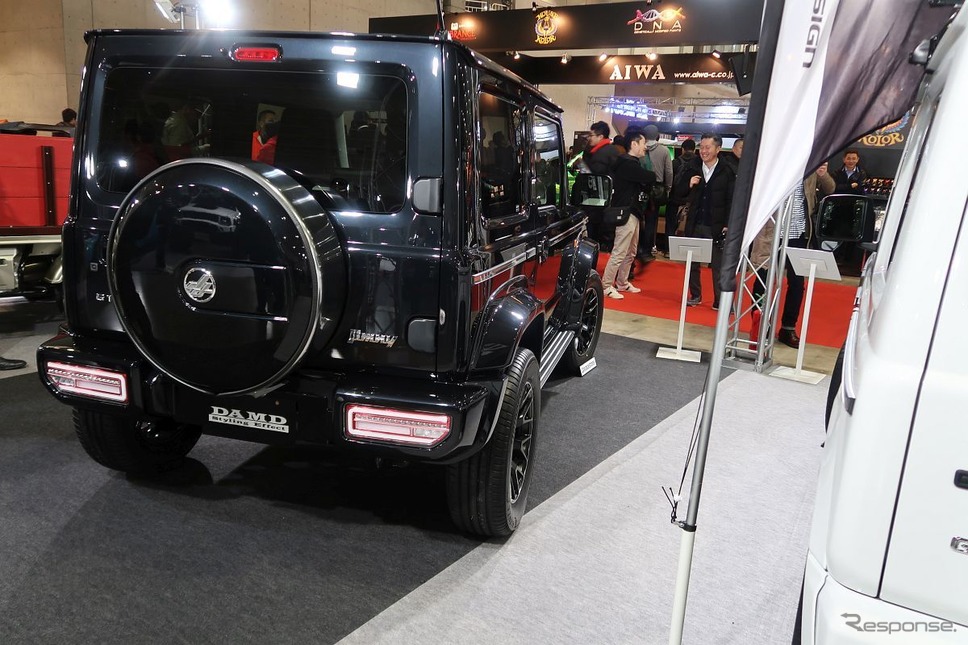 ダムド・ジムニーLittle G. G15（東京オートサロン2019）