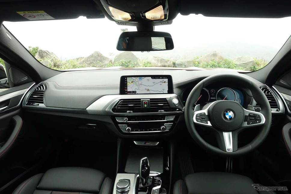 BMW X4 M40i撮影 中村孝仁