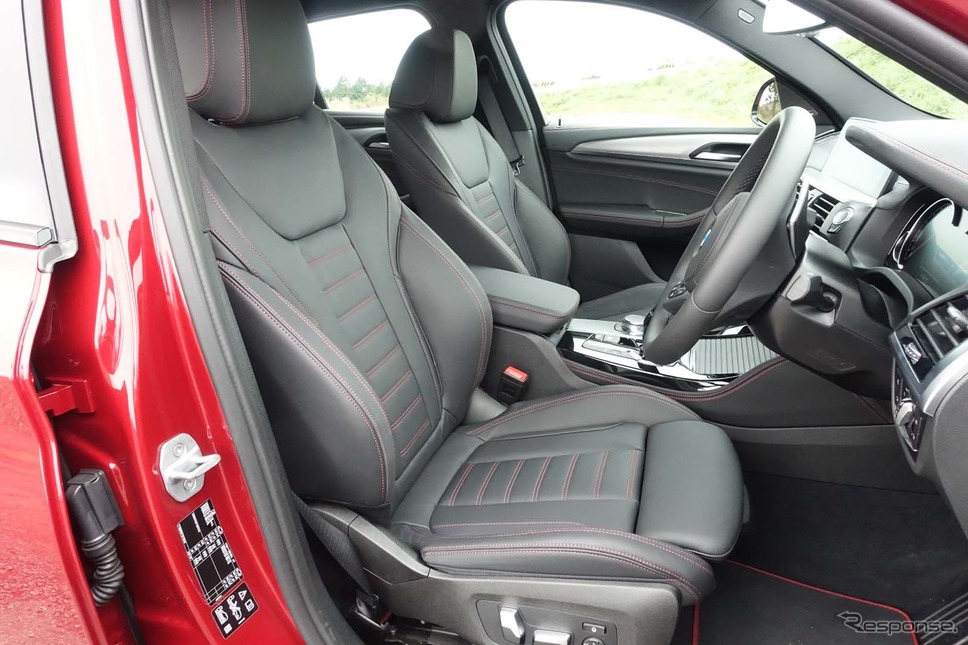 BMW X4 M40i撮影 中村孝仁