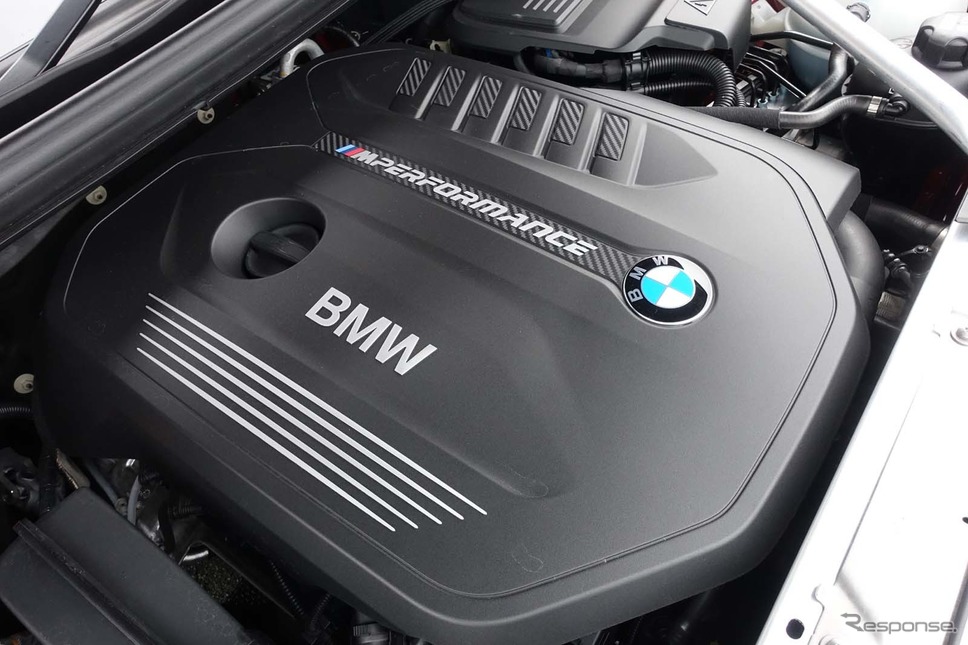 BMW X4 M40i撮影 中村孝仁