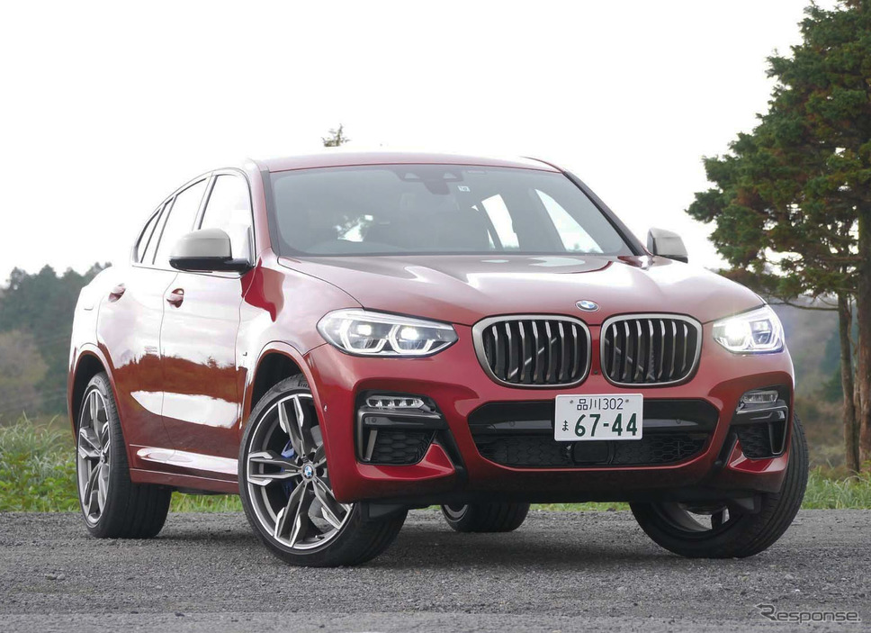 BMW X4 M40i撮影 中村孝仁