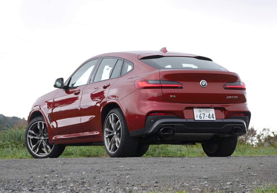 BMW X4 M40i撮影 中村孝仁