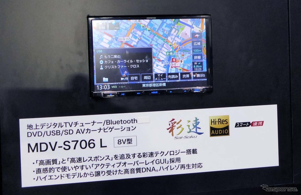 コストパフォーマンスの高い新シリーズ「TYPE S」も登場した《撮影 会田肇》