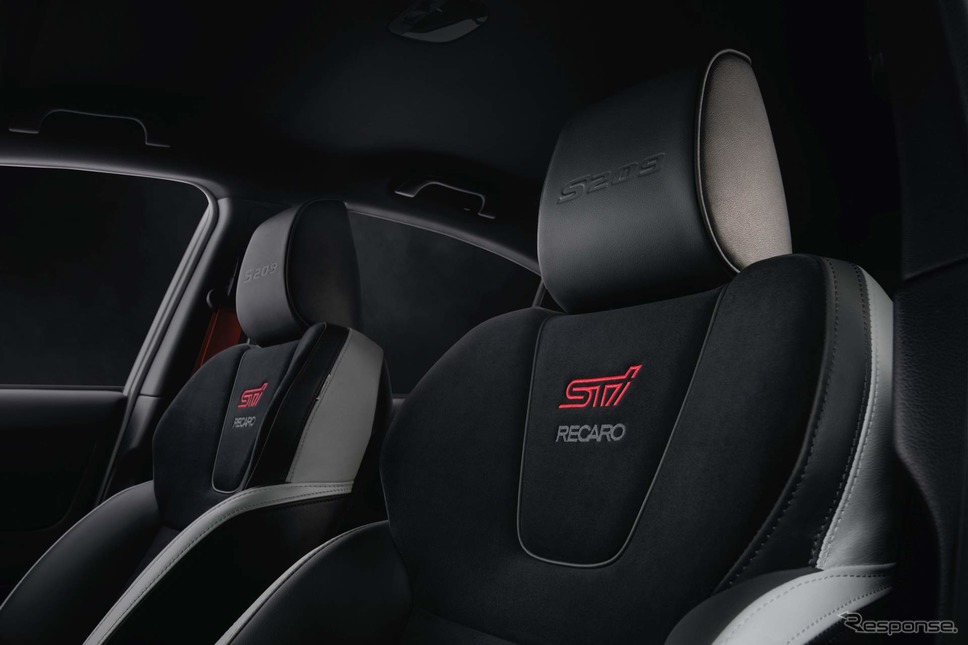 スバル STI S209