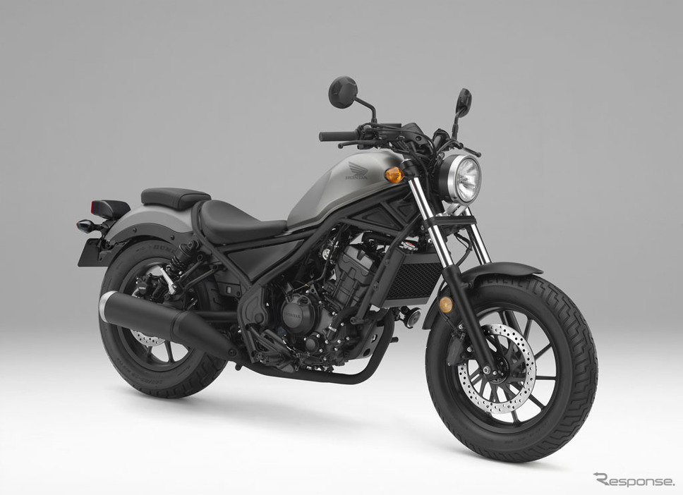 ホンダ レブル250〈ABS〉(マットアーマードシルバーメタリック)