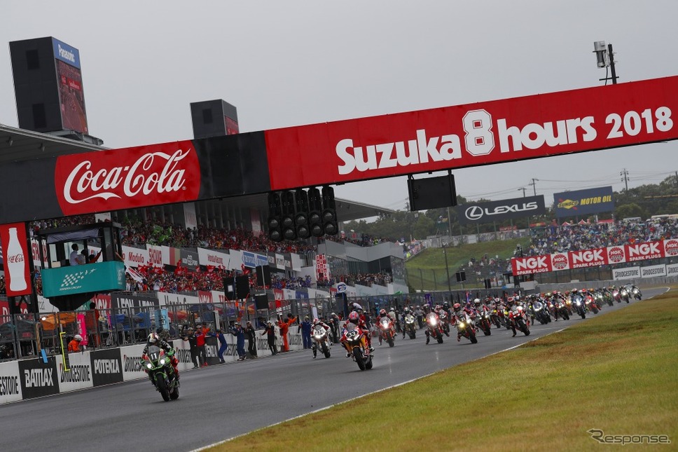鈴鹿8耐(2018年)
