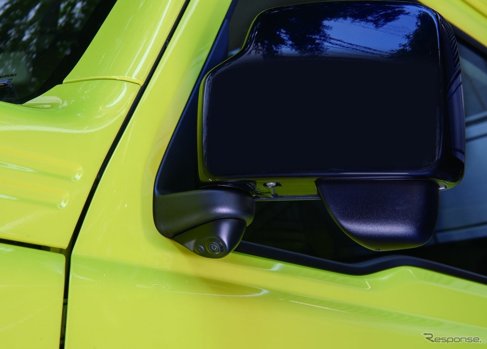 車種別サイドカメラキット(新型ジムニー用)
