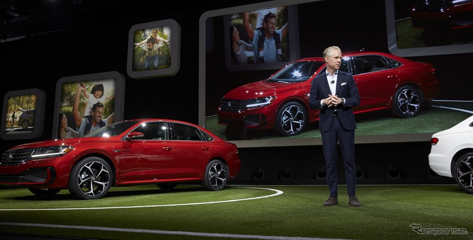 フォルクスワーゲン・パサート の2020年モデル(デトロイトモーターショー2019)