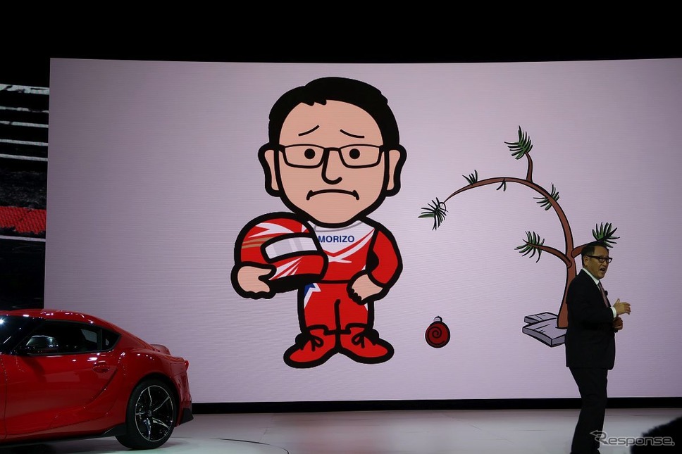 トヨタ(デトロイトモーターショー2019)《撮影 工藤貴宏》