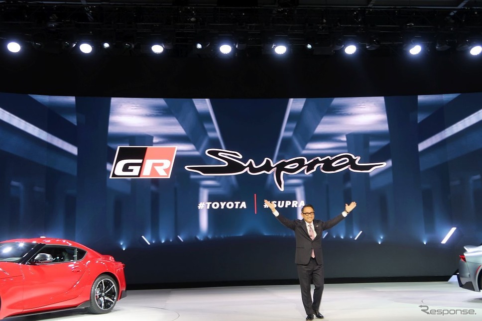 トヨタ(デトロイトモーターショー2019)《撮影 工藤貴宏》
