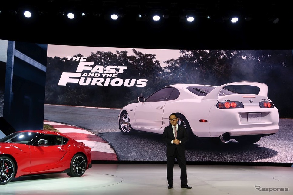 トヨタ(デトロイトモーターショー2019)《撮影 工藤貴宏》