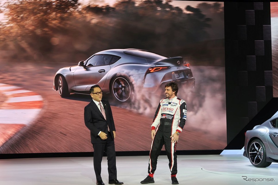 トヨタ(デトロイトモーターショー2019)《撮影 工藤貴宏》