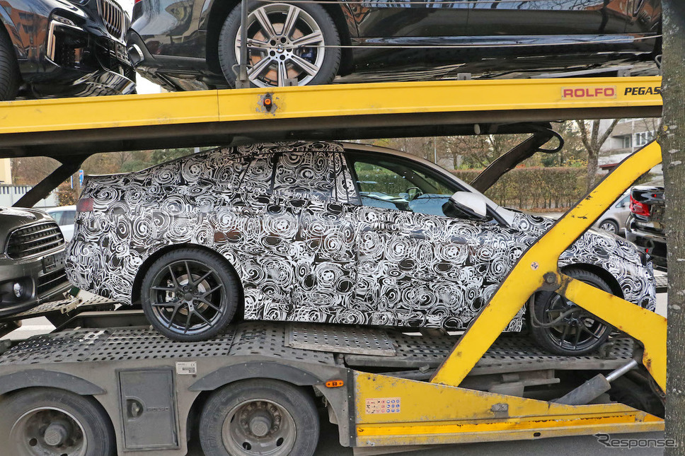 BMW 2シリーズ 次期型 スクープ写真《APOLLO NEWS SERVICE》