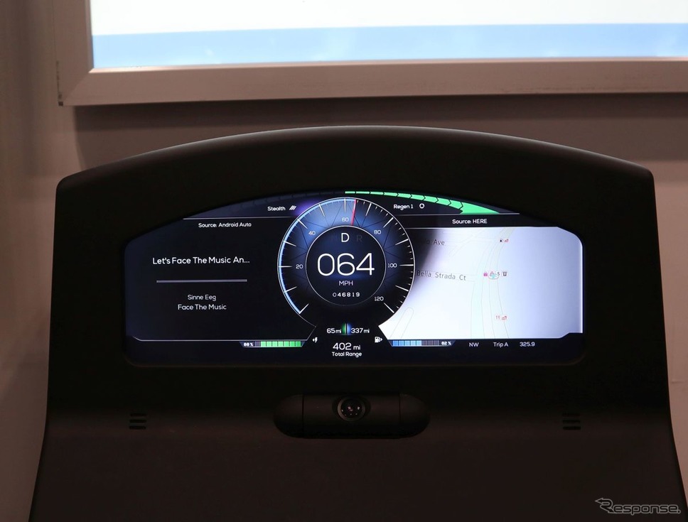 オートモーティブワールド:ブラックベリーQNX≪撮影:中尾真二≫