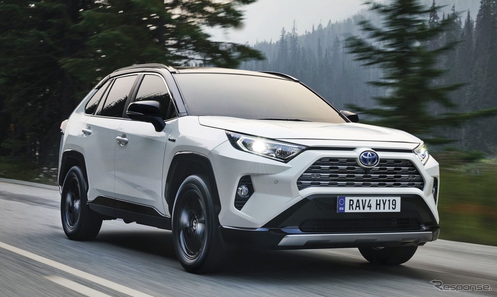 トヨタRAV4ハイブリッド 新型（欧州仕様）