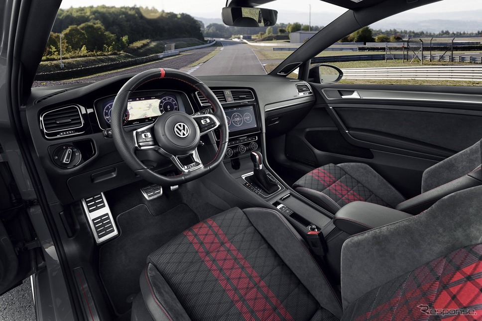 フォルクスワーゲン・ゴルフGTI TCR