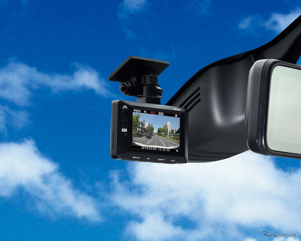 コムテック、370万画素前後2カメラの高画質ドラレコ発売…SONY STARVIS搭載 - e燃費