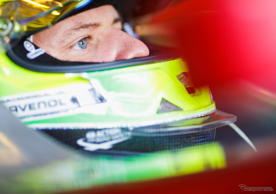 ミック・シューマッハ(2018年シーズン終了後に開催されたF2テスト参加時)。《写真提供 FIA-F2》