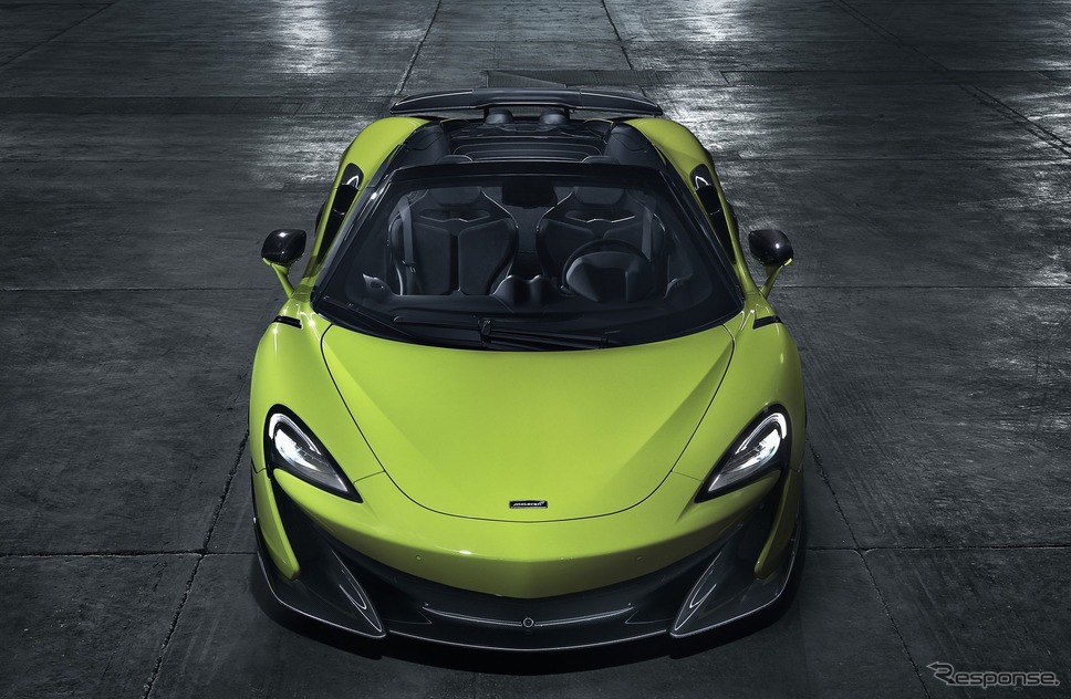 マクラーレン 600LT スパイダー