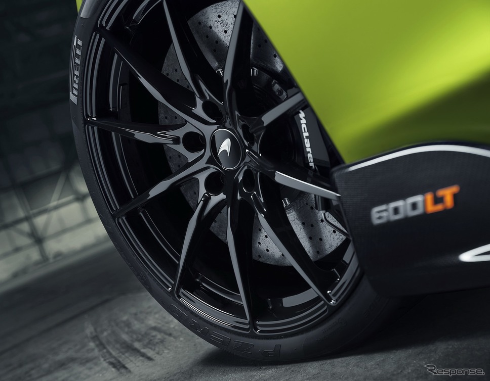マクラーレン 600LT スパイダー