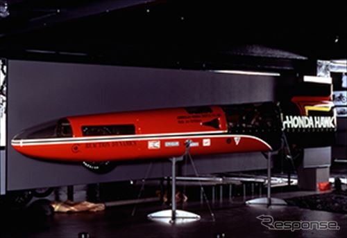 ホンダ ホーク（1971年）ジョン・S・マッキベンボンネビル世界最高速挑戦