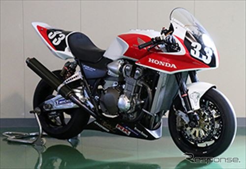 Honda CB1300（2004年）丸山浩/前田淳鈴鹿8時間耐久ロードレース