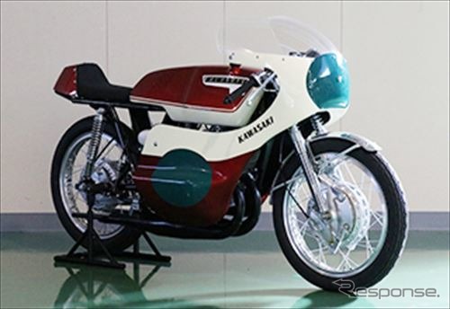 カワサキ A1-R（1967年）デイトナ100マイル