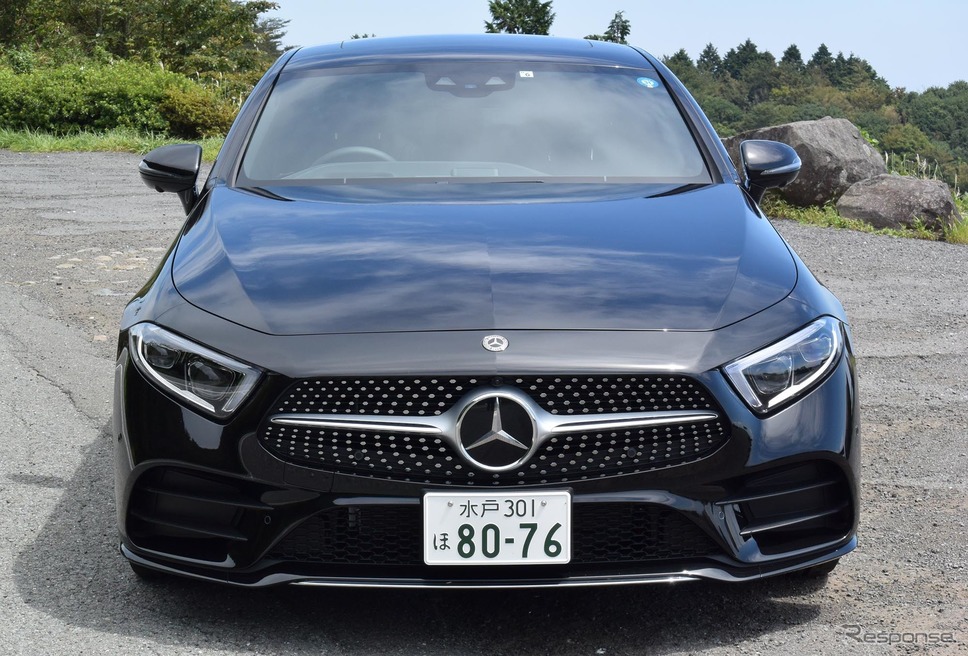 メルセデスベンツ CLSディーゼル 新型(CLS220dスポーツ)《撮影 井元康一郎》