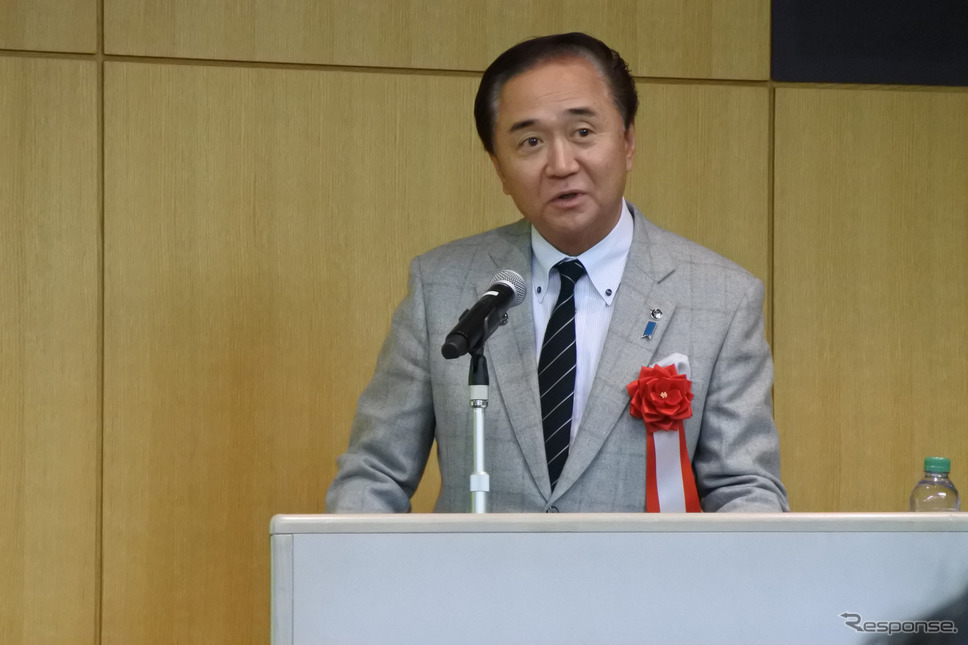 神奈川県 黒岩祐治 知事《撮影 小松哲也》