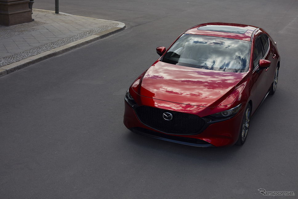 新型 マツダ3(北米仕様)