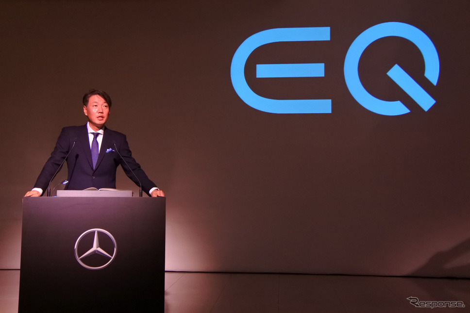 メルセデス・ベンツ日本 2019年 年頭記者懇談会《撮影 小松哲也》