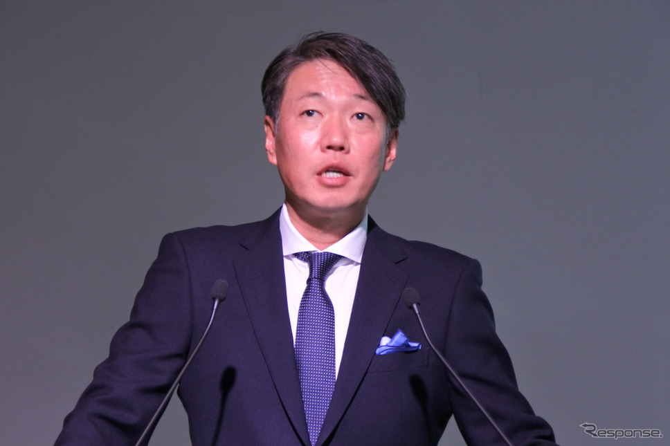 メルセデス・ベンツ日本 2019年 年頭記者懇談会《撮影 小松哲也》