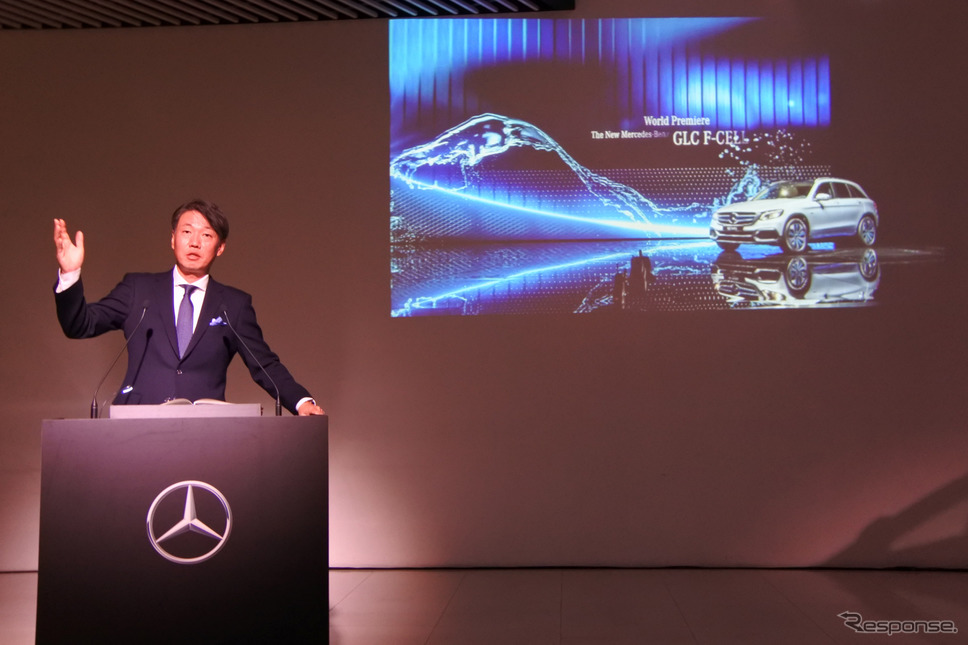 メルセデス・ベンツ日本 2019年 年頭記者懇談会《撮影 小松哲也》