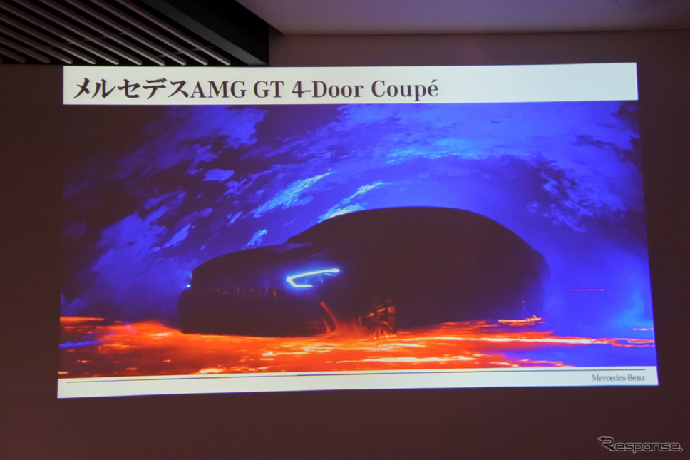 メルセデス・ベンツ日本 2019年 年頭記者懇談会《撮影 小松哲也》