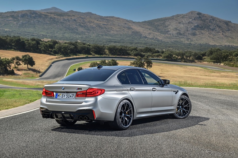 BMW M5コンペティション
