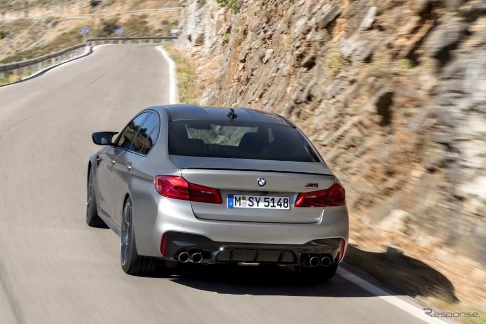 BMW M5コンペティション