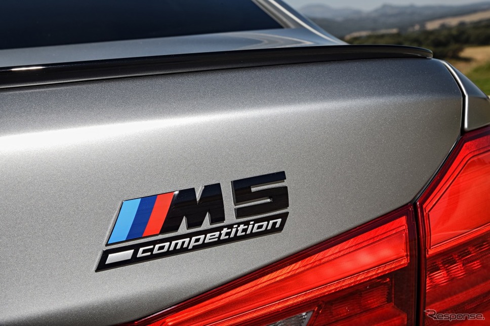BMW M5コンペティション