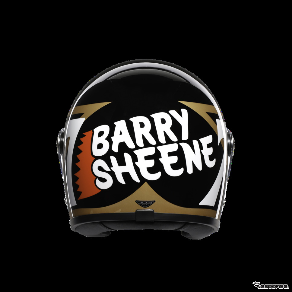 BARRY SHEENE (世界限定 3000個)《画像 AGV》