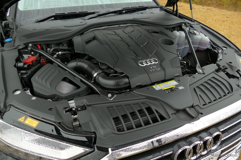 アウディA8 60 TFSI quattro《撮影 島崎七生人》