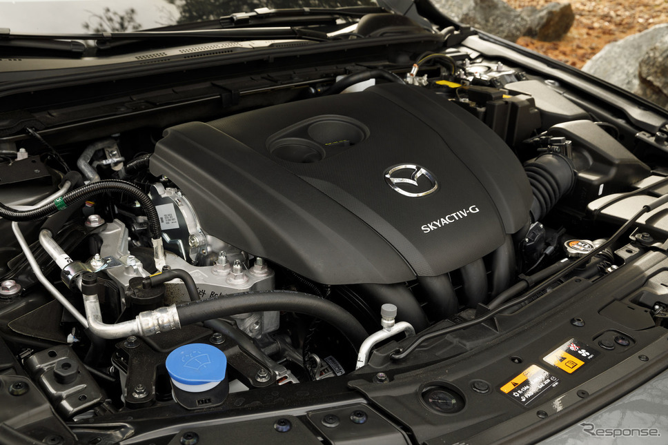 マツダ3(北米仕様SKYACTIV-G2.5)《画像 マツダ》